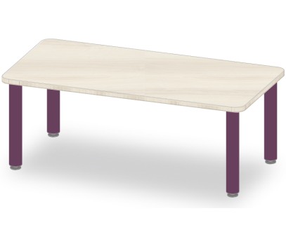TABLE RECTANGLE 60x120 H46