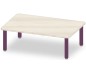 TABLE RECTANGLE 80x120 H40