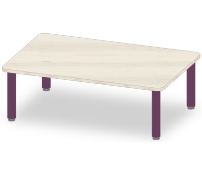 TABLE RECTANGLE 80x120 H40