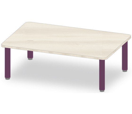 TABLE RECTANGLE 80x120 H40