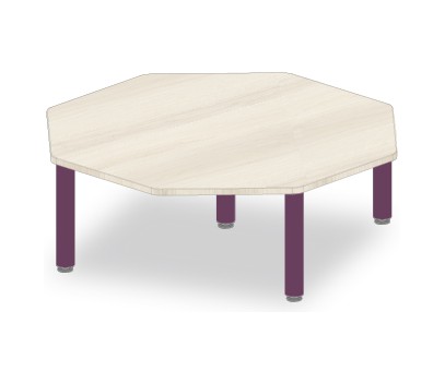 TABLE OCTOGONALE D120 H40