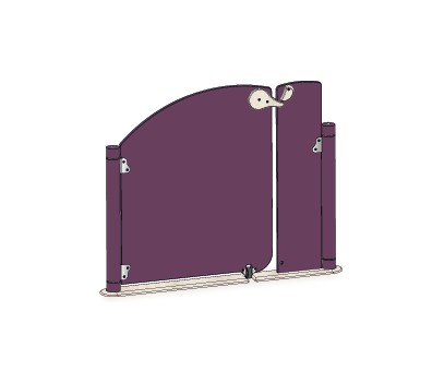 CLOISONNETTE PORTILLON VIOLET POP