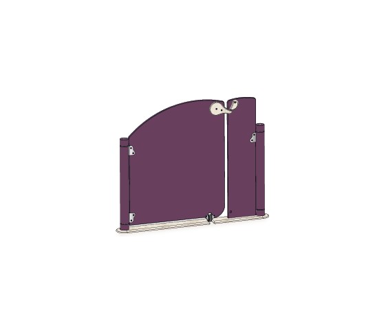 CLOISONNETTE PORTILLON VIOLET POP