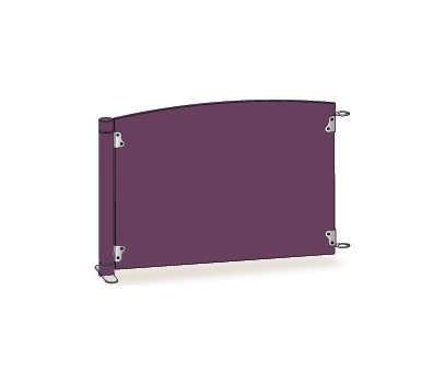 CLOISONNETTE PLEINE L100CM VIOLET POP