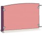 CLOISONNETTE PLEINE L50CM ROSE POUDRE