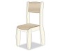 CHAISE ASSISE 35CM BLANC CREME