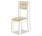 CHAISE ASSISE 45CM BLANC CREME