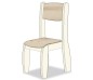 CHAISE ASSISE 21CM BLANC CREME