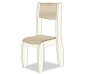 CHAISE ASSISE 31CM BLANC CREME
