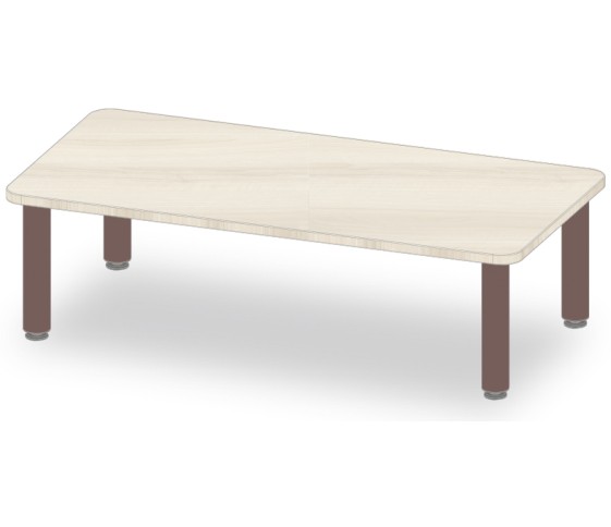 TABLE RECTANGLE 60x120 H35