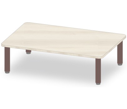 TABLE RECTANGLE 80x120 H35