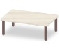 TABLE RECTANGLE 80x120 H40