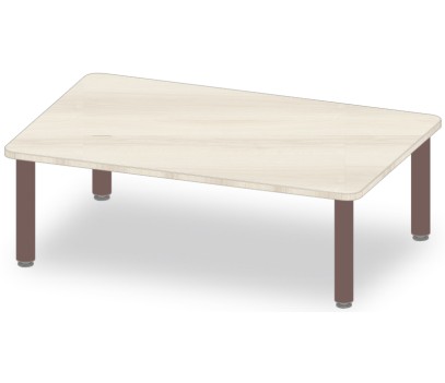 TABLE RECTANGLE 80x120 H40