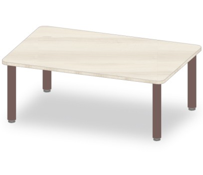 TABLE RECTANGLE 80x120 H46