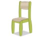 CHAISE ASSISE 35CM VERT ALLIGATOR