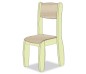 CHAISE ASSISE 35CM VERT BAMBOU
