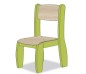 CHAISE ASSISE 18CM VERT ALLIGATOR