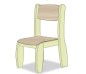 CHAISE ASSISE 18CM VERT BAMBOU