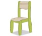 CHAISE ASSISE 21CM VERT ALLIGATOR
