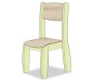 CHAISE ASSISE 21CM VERT BAMBOU