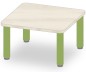 TABLE CARRE 60x60 H35