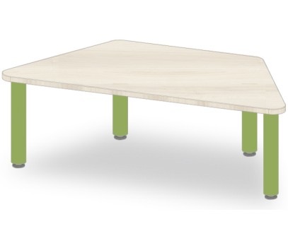 TABLE TRAPEZE H40
