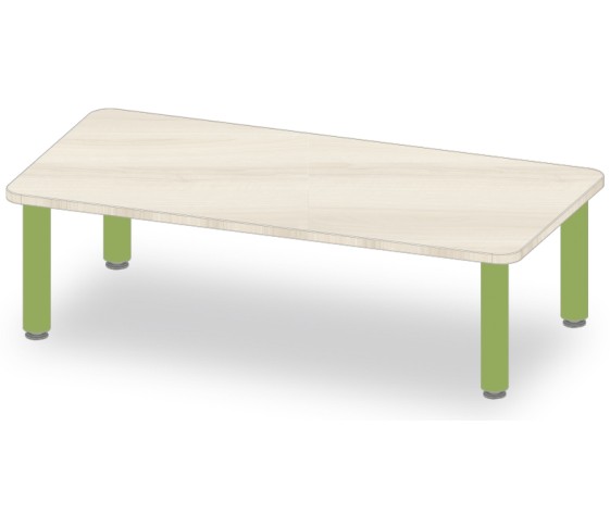 TABLE RECTANGLE 60x120 H35