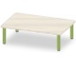 TABLE RECTANGLE 80x120 H35