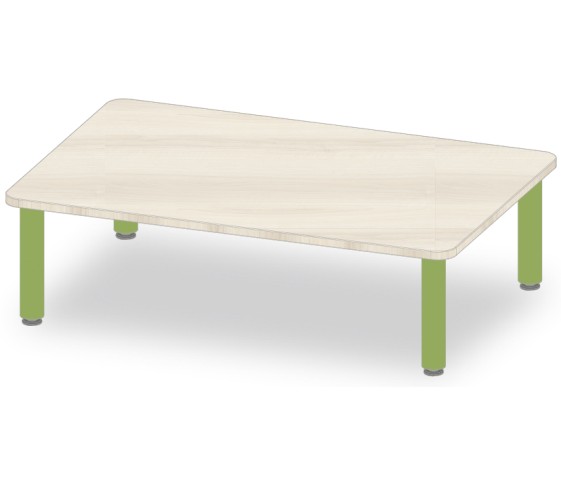 TABLE RECTANGLE 80x120 H35