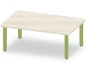 TABLE RECTANGLE 80x120 H46