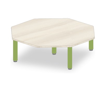 TABLE OCTOGONALE D120 H35