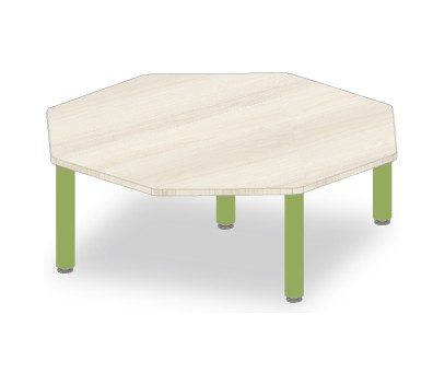 TABLE OCTOGONALE D120 H40