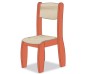 CHAISE ASSISE 21CM ORANGE TIGRE