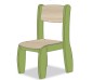 CHAISE ASSISE 18CM VERT JUNGLE