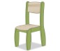 CHAISE ASSISE 21CM VERT JUNGLE