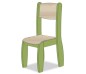 CHAISE ASSISE 31CM VERT JUNGLE