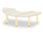 TABLE DEMI LUNE H40