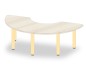 TABLE DEMI LUNE H46