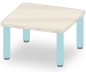 TABLE CARRE 60x60 H35