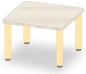 TABLE CARRE 60x60 H40