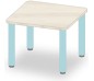 TABLE CARRE 60x60 H46