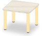 TABLE CARRE 60x60 H46