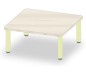 TABLE CARRE 80x80 H35