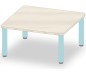 TABLE CARRE 80x80 H40