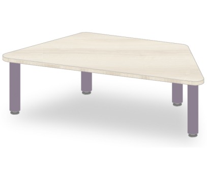 TABLE TRAPEZE H35