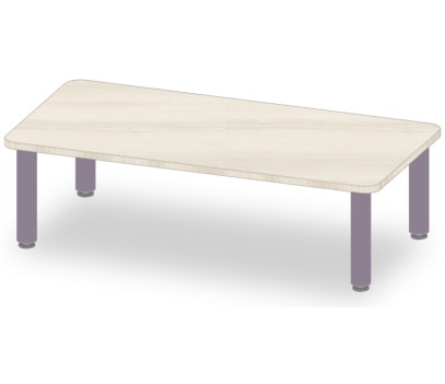 TABLE RECTANGLE 60x120 H35