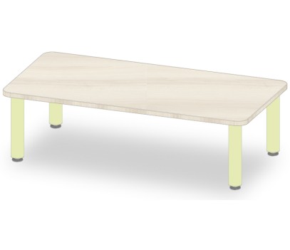 TABLE RECTANGLE 60x120 H35