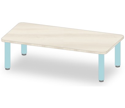 TABLE RECTANGLE 60x120 H35