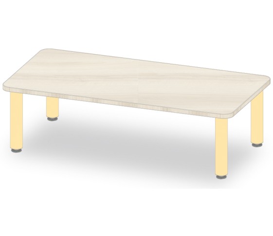 TABLE RECTANGLE 60x120 H35