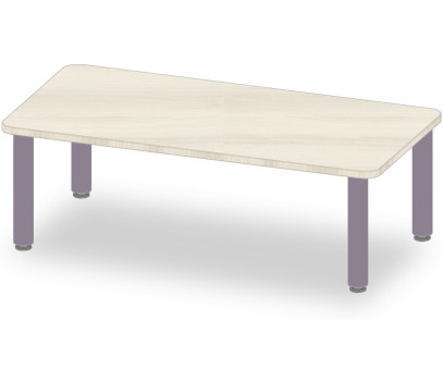 TABLE RECTANGLE 60x120 H40